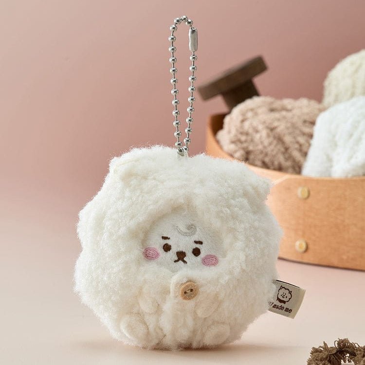 BT21 PLUSH KEYRING MADE BY RJ – merch  (RJ / / ) | HobiEgo K - pop Shop