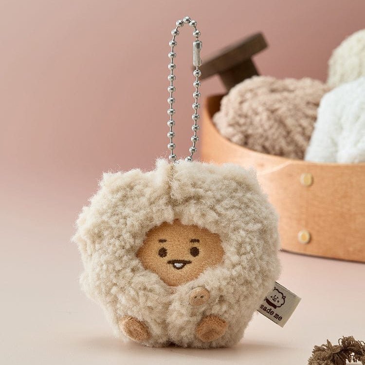 BT21 PLUSH KEYRING MADE BY RJ – merch 8800339451137 (Shooky / / ) | HobiEgo K - pop Shop