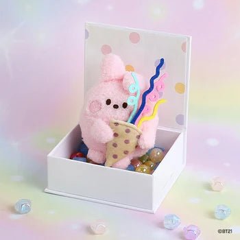 BT21 Pongpong Surprise Plush Keyring – Plush (Cooky / / ) | HobiEgo