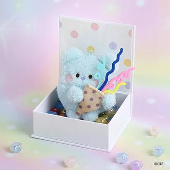 BT21 Pongpong Surprise Plush Keyring – Plush (Koya / / ) | HobiEgo