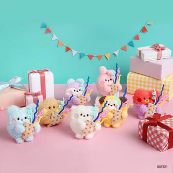 BT21 Pongpong Surprise Plush Keyring – Plush (Koya / / ) | HobiEgo