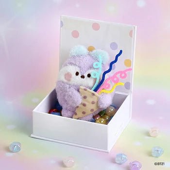 BT21 Pongpong Surprise Plush Keyring – Plush (Mang / / ) | HobiEgo