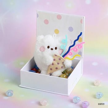 BT21 Pongpong Surprise Plush Keyring – Plush (RJ / / ) | HobiEgo