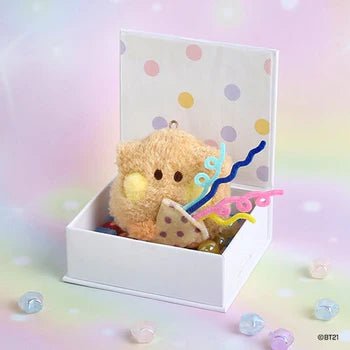 BT21 Pongpong Surprise Plush Keyring – Plush (Shooky / / ) | HobiEgo