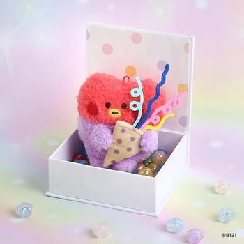 BT21 Pongpong Surprise Plush Keyring – Plush (Tata / / ) | HobiEgo