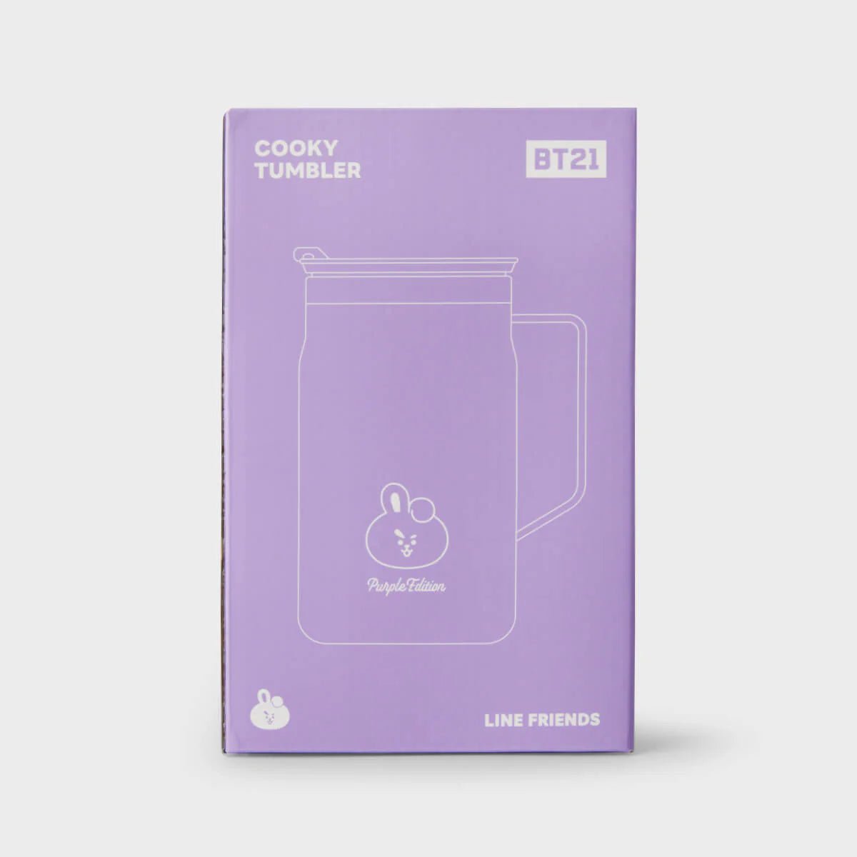 BT21 Purple Of Wish COOKY TUMBLER – Cup ( / / ) | HobiEgo