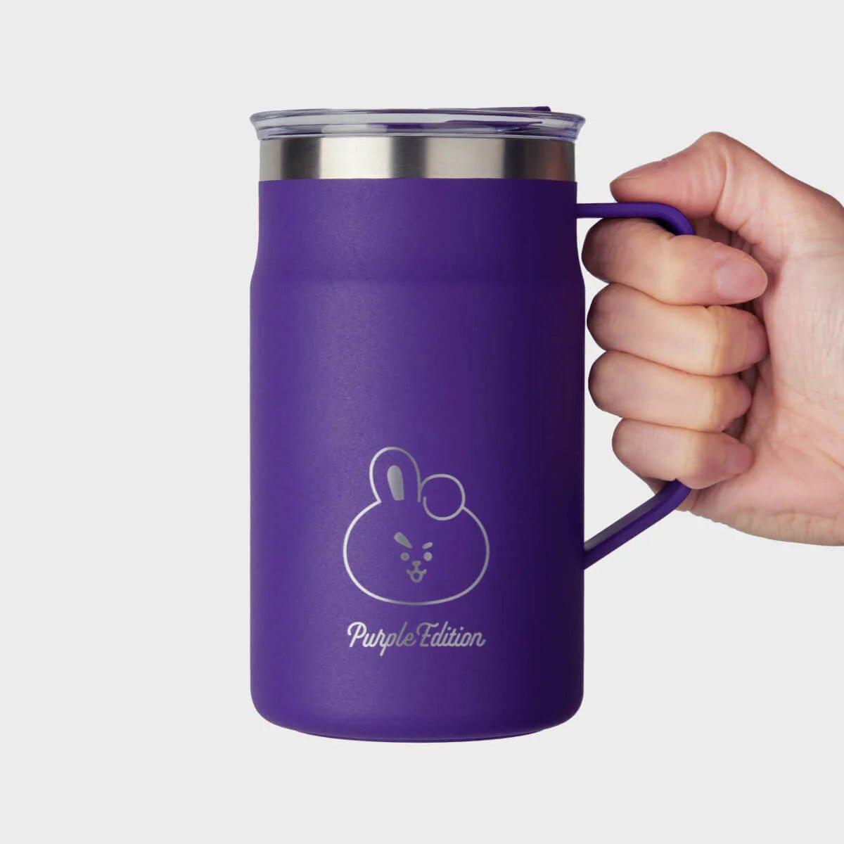 BT21 Purple Of Wish COOKY TUMBLER – Cup ( / / ) | HobiEgo