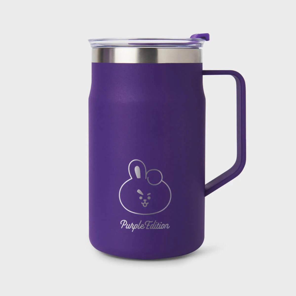 BT21 Purple Of Wish COOKY TUMBLER – Cup ( / / ) | HobiEgo