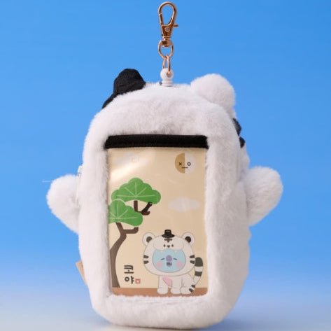 BT21 REEL PASS CASE K - HORANG – merch  (Cooky / / ) | HobiEgo K - pop Shop