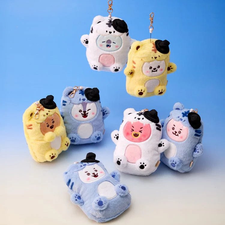 BT21 REEL PASS CASE K - HORANG – merch  (Koya / / ) | HobiEgo K - pop Shop