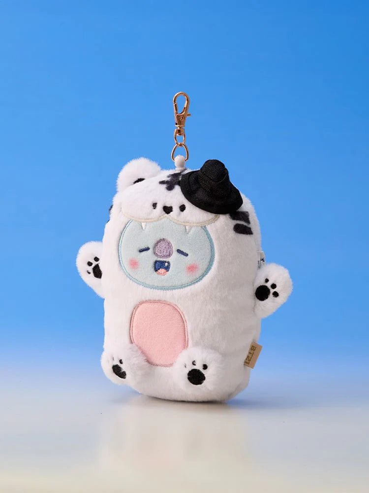 BT21 REEL PASS CASE K - HORANG – merch  (Koya / / ) | HobiEgo K - pop Shop