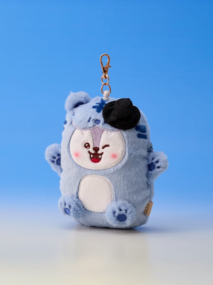 BT21 REEL PASS CASE K - HORANG – merch  (Mang / / ) | HobiEgo K - pop Shop