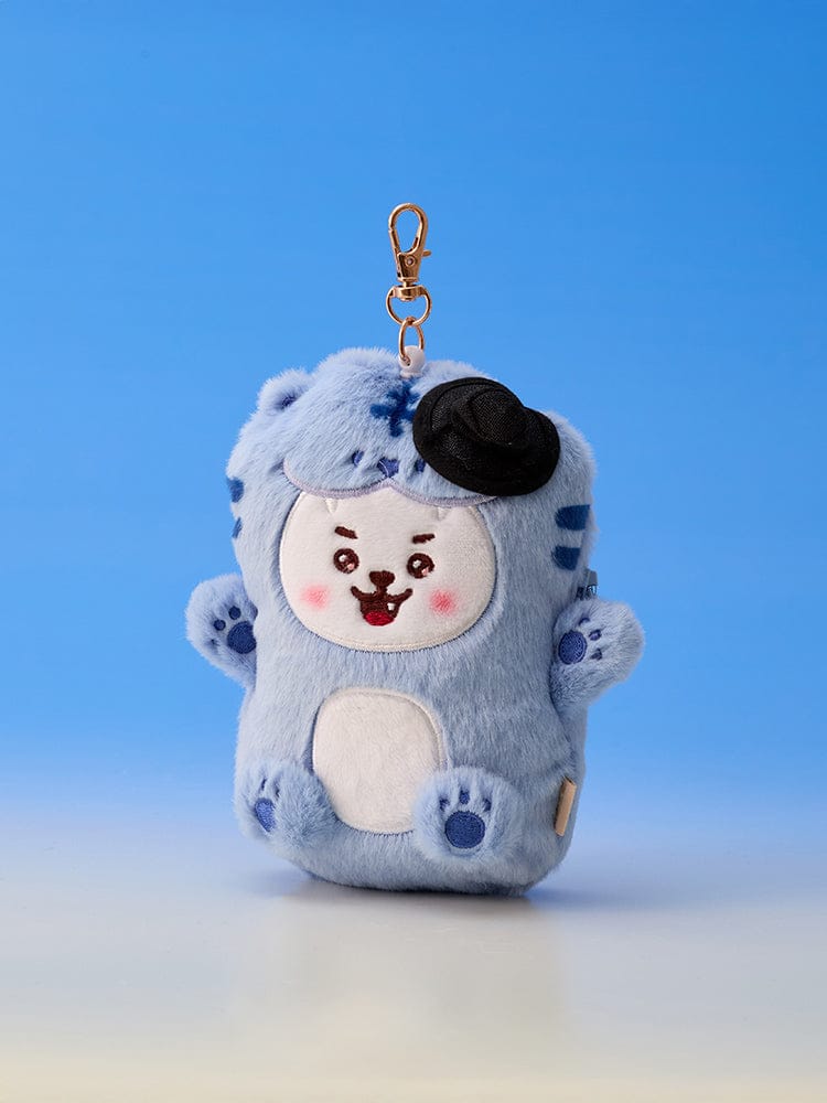 BT21 REEL PASS CASE K - HORANG – merch  (RJ / / ) | HobiEgo K - pop Shop