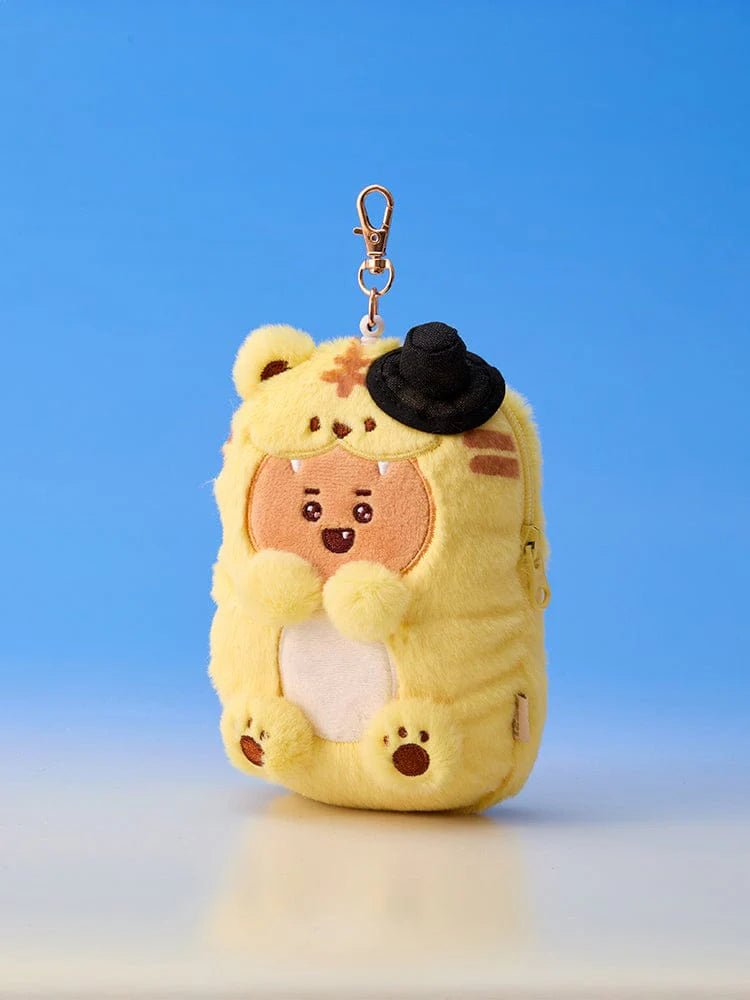 BT21 REEL PASS CASE K - HORANG – merch  (Shooky / / ) | HobiEgo K - pop Shop