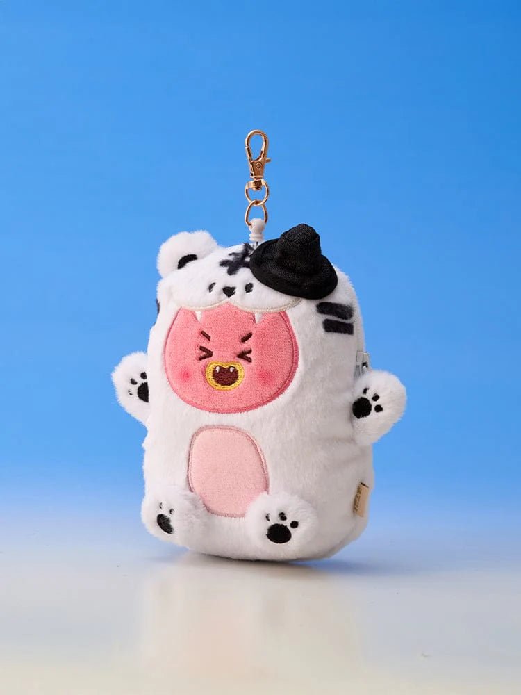 BT21 REEL PASS CASE K - HORANG – merch  (Tata / / ) | HobiEgo K - pop Shop