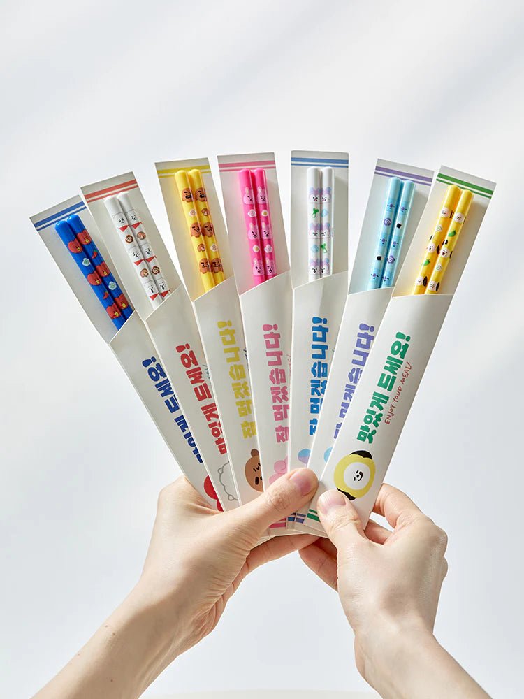 BT21 Souvenir Chopsticks – Merchandise (Koya / / ) | HobiEgo