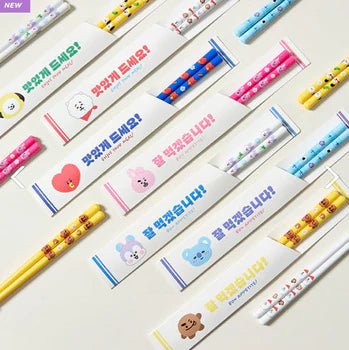 BT21 Souvenir Chopsticks – Merchandise (Koya / / ) | HobiEgo