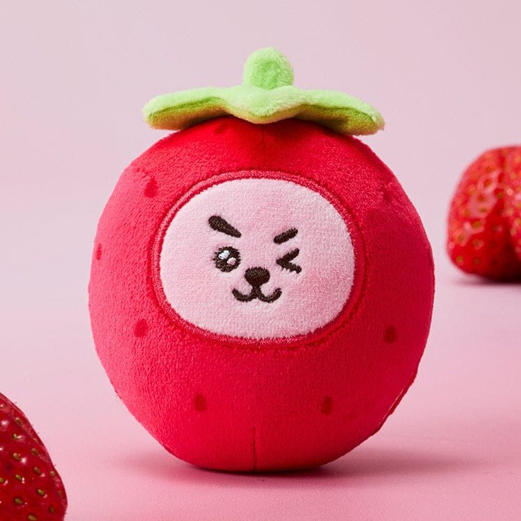BT21 STRESS BALL STRAWBERRY PARTY – merch 8800312349475 (Cooky / / ) | HobiEgo K - pop Shop