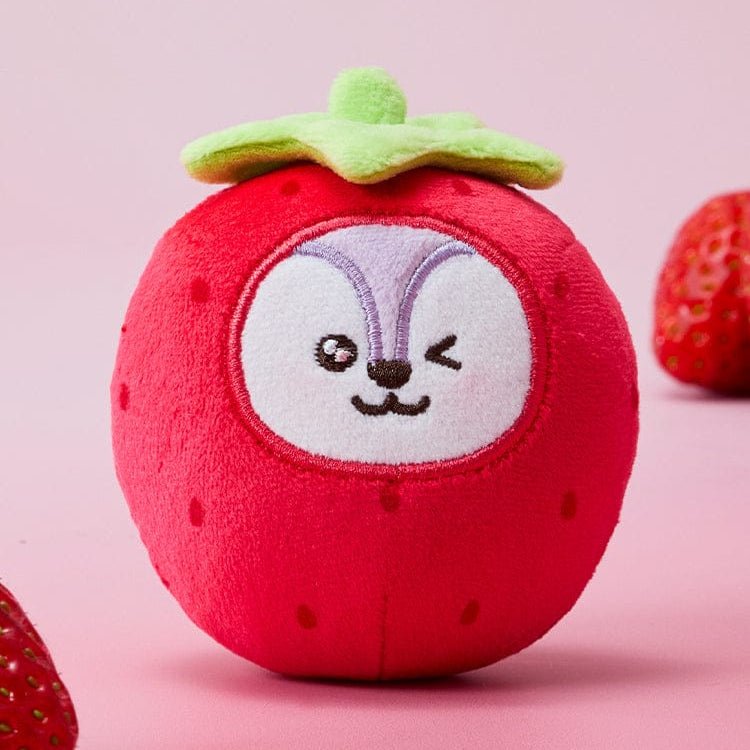 BT21 STRESS BALL STRAWBERRY PARTY – merch 8800312349482 (Mang / / ) | HobiEgo K - pop Shop