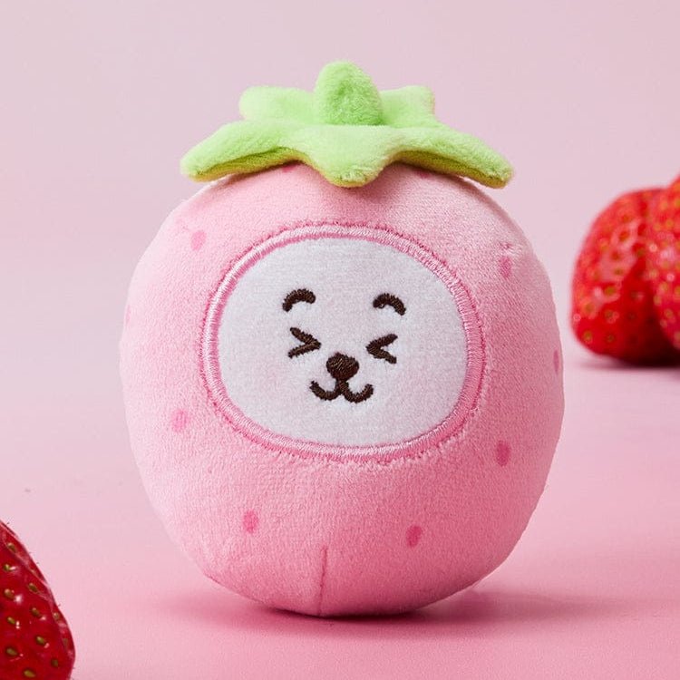 BT21 STRESS BALL STRAWBERRY PARTY – merch 8800312349451 (RJ / / ) | HobiEgo K - pop Shop