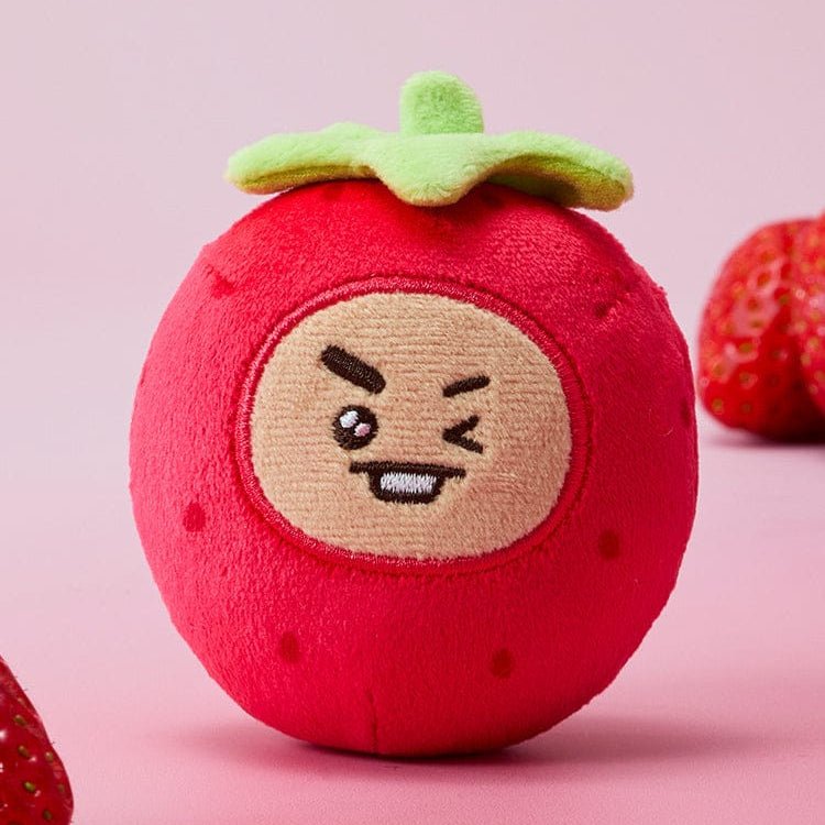 BT21 STRESS BALL STRAWBERRY PARTY – merch 8800312349499 (Shooky / / ) | HobiEgo K - pop Shop