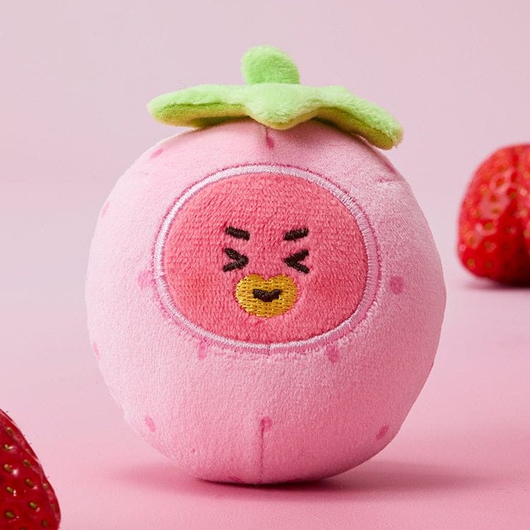 BT21 STRESS BALL STRAWBERRY PARTY – merch 8800312349468 (Tata / / ) | HobiEgo K - pop Shop