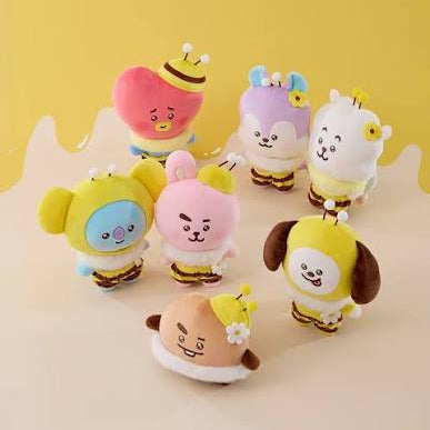 BT21 MEDIUM PLUSH HONEY BEE
