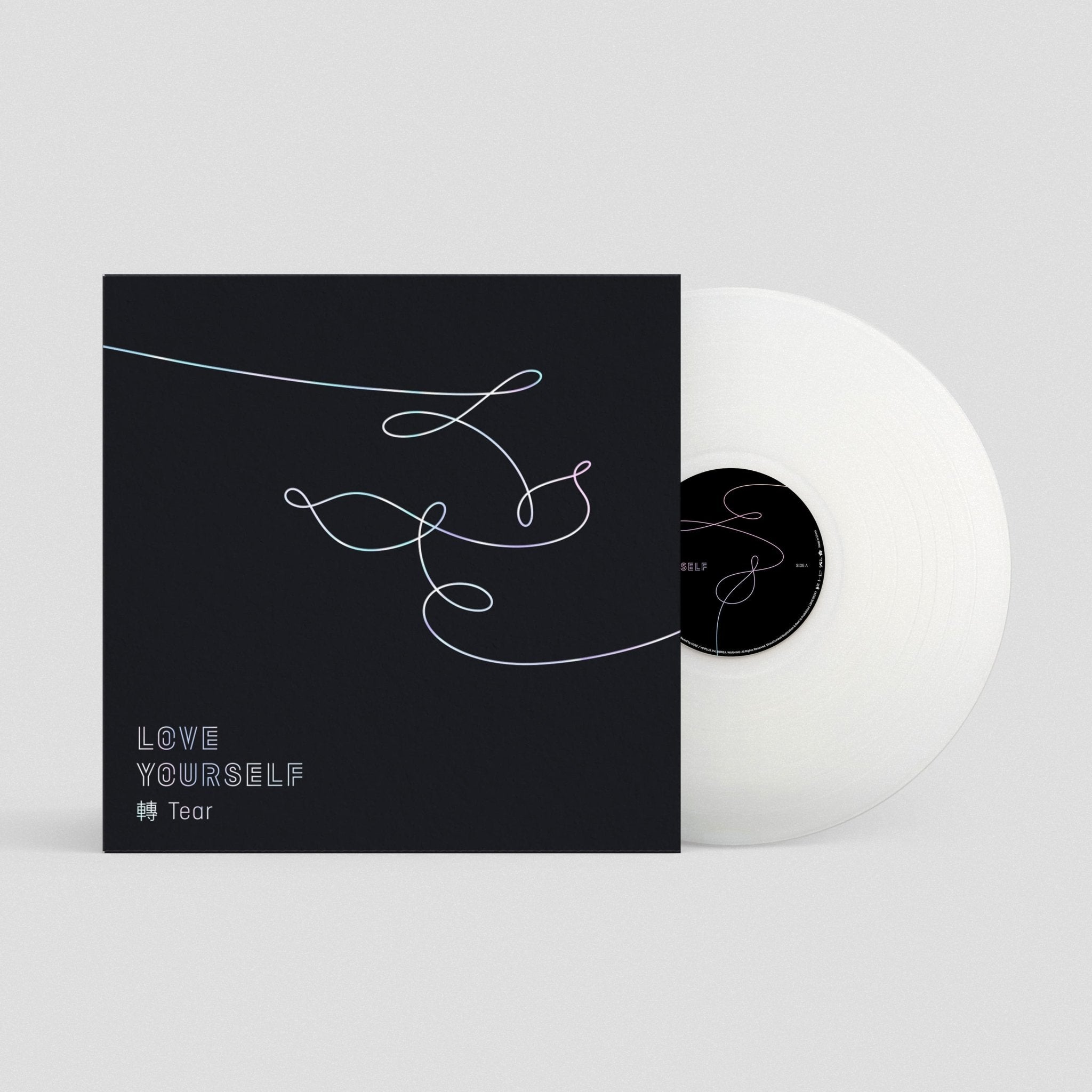 BTS 3rd Album LOVE YOURSELF 轉 'Tear' (LP Version) – album ( / / ) | HobiEgo