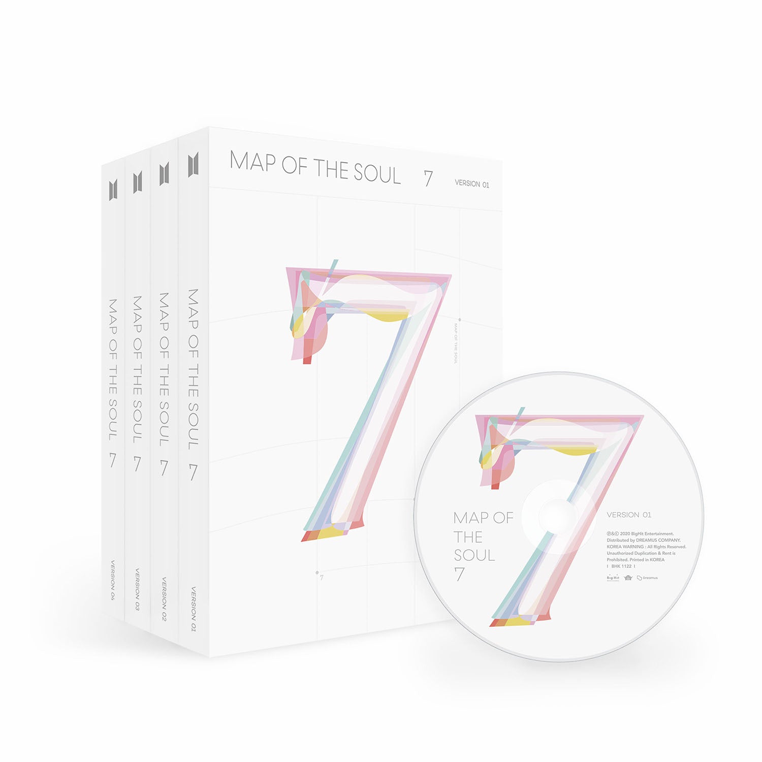 BTS 4th Album MAP OF THE SOUL : 7 – album (01 / / ) | HobiEgo