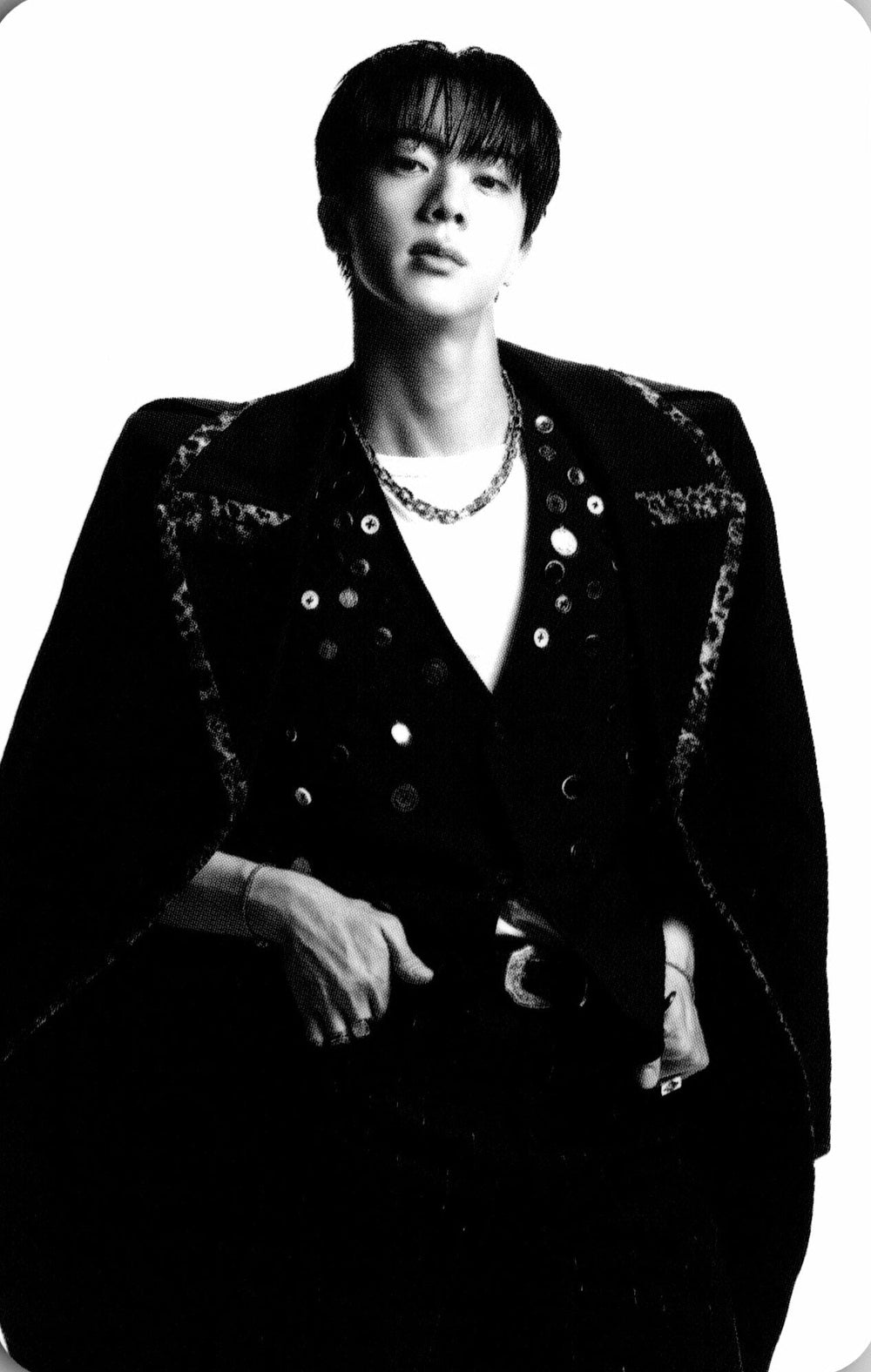 BTS 5th Full Album ARIRANG KTOWN4U Photocards – photocard  (Jin / / ) | HobiEgo K - pop Shop