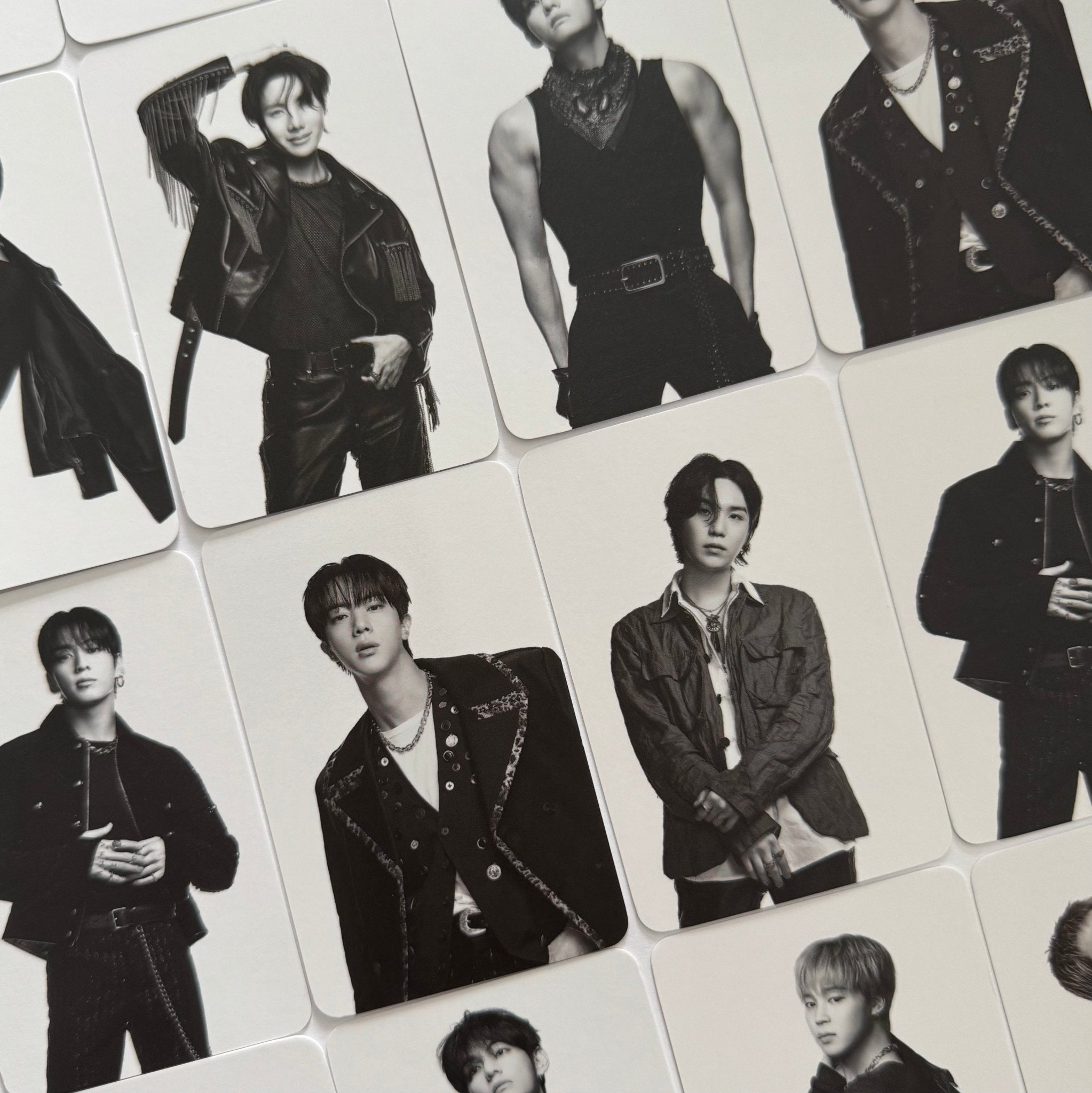 BTS 5th Full Album ARIRANG Sound Wave Photocards – photocard  (RM / / ) | HobiEgo K - pop Shop