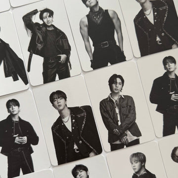BTS 5th Full Album ARIRANG Sound Wave Photocards – photocard  (RM / / ) | HobiEgo K - pop Shop