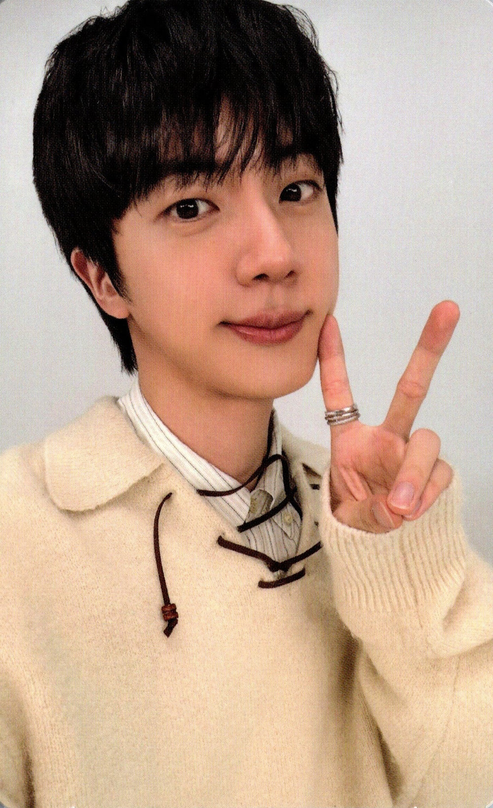 BTS 5th Full Album ARIRANG Weverse A Photocards – photocard  (Jin / / ) | HobiEgo K - pop Shop