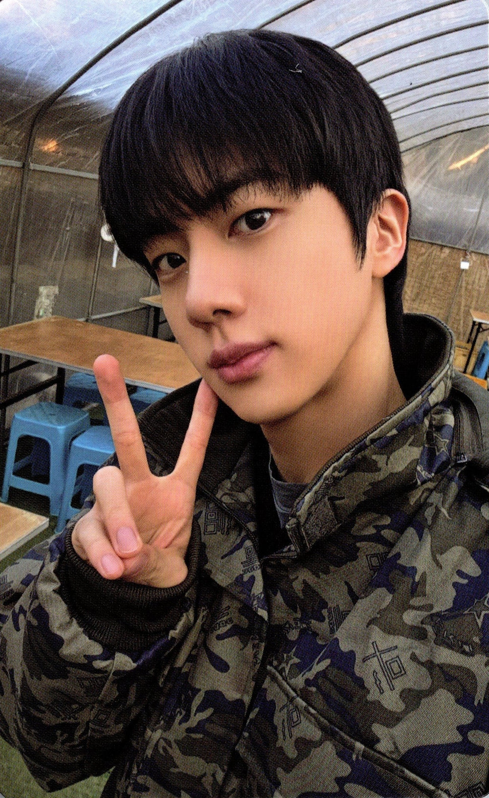 BTS 5th Full Album ARIRANG Weverse B Photocards – photocard  (Jin / / ) | HobiEgo K - pop Shop