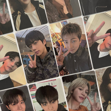 BTS 5th Full Album ARIRANG Weverse B Photocards – photocard  (RM / / ) | HobiEgo K - pop Shop