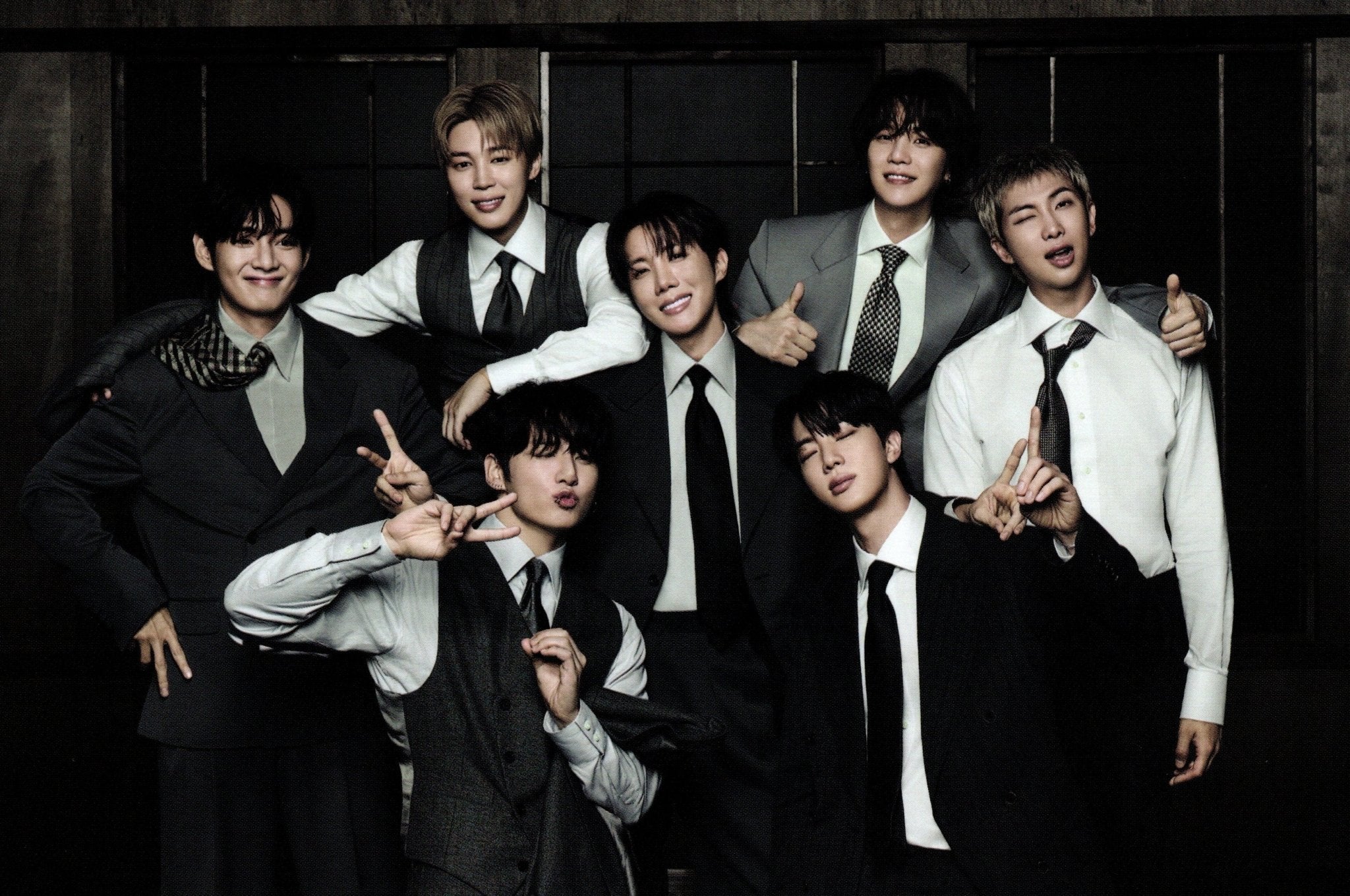 BTS 5th Full Album ARIRANG Weverse Postcard – HobiEgo