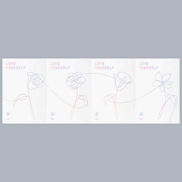 BTS 6th EP LOVE YOURSELF 承 'Her' – album (L / / ) | HobiEgo