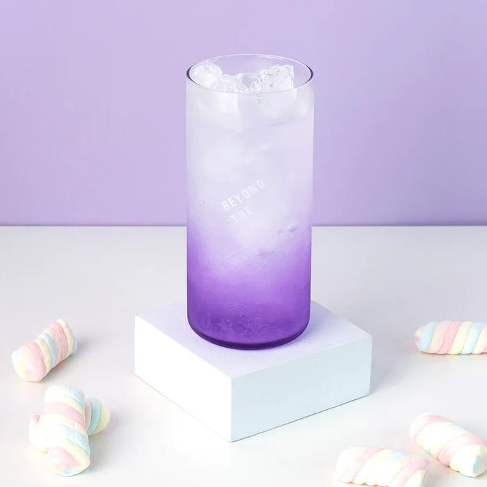 BTS Beyond The Story Purple Graduation Glass – Cup ( / / ) | HobiEgo
