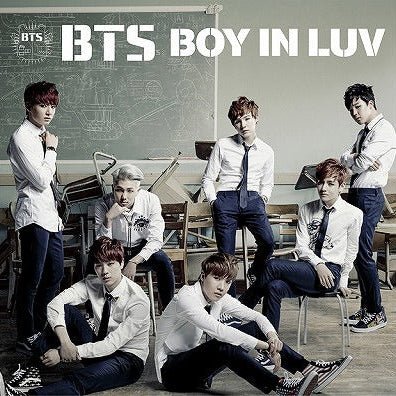 BTS Boy In Luv Regular Edition Japanese Album – album 4988013008489 ( / / ) | HobiEgo K - pop Shop
