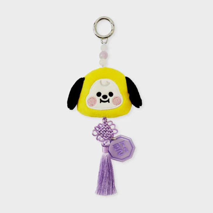 BTS BT21 10th Anniversary Festa Keyring – Keyring (Chimmy / / ) | HobiEgo