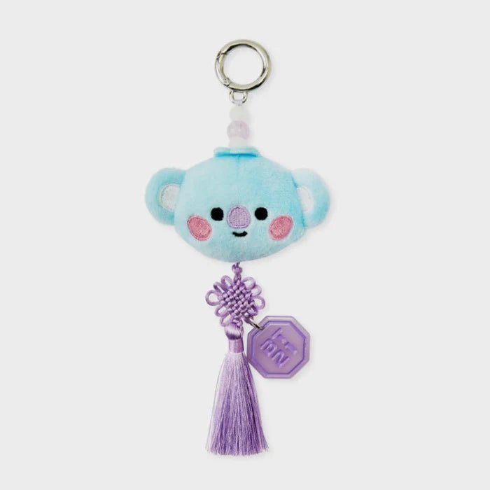 BTS BT21 10th Anniversary Festa Keyring – Keyring (Koya / / ) | HobiEgo