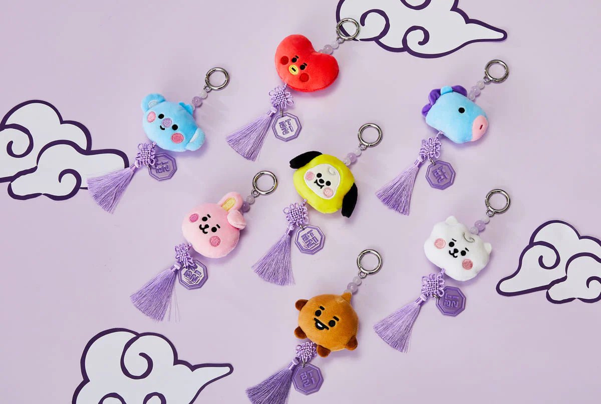 BTS BT21 10th Anniversary Festa Keyring – Keyring (Koya / / ) | HobiEgo
