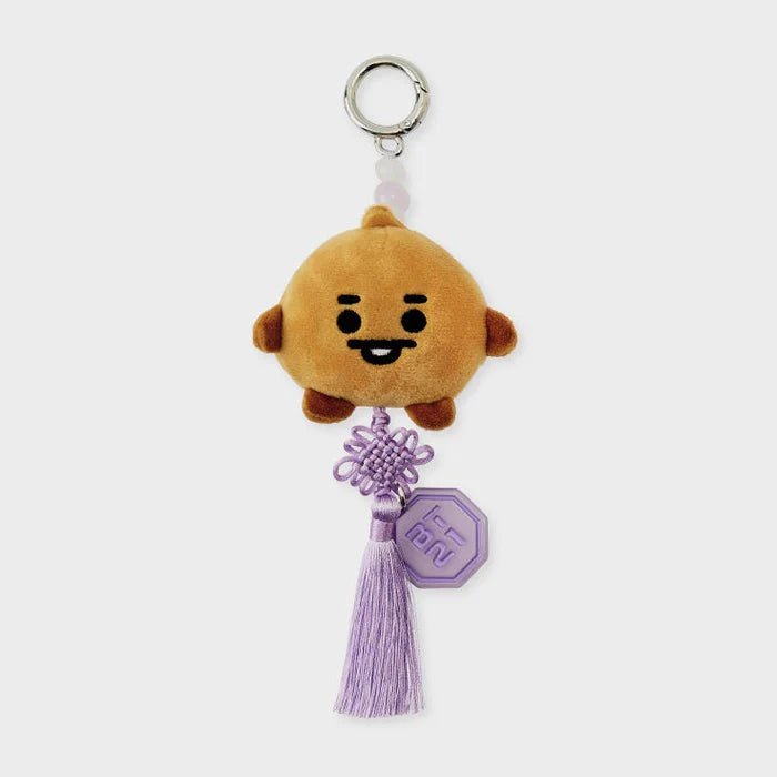 BTS BT21 10th Anniversary Festa Keyring – Keyring (Shooky / / ) | HobiEgo