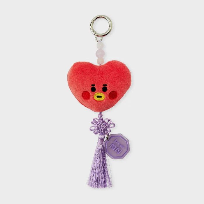 BTS BT21 10th Anniversary Festa Keyring – Keyring (Tata / / ) | HobiEgo