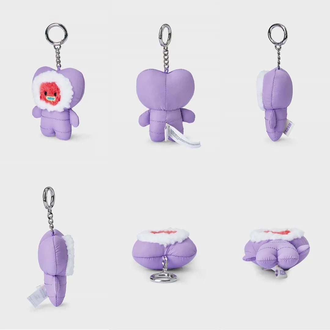 BTS BT21 Mini Keyring Winter Edition – Keyring (Tata / / ) | HobiEgo
