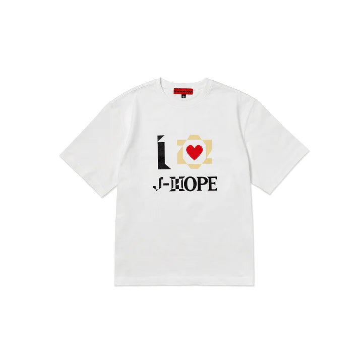 BTS J - HOPE Hope On The Stage T-Shirt (White) – Clothing ( / / ) | HobiEgo