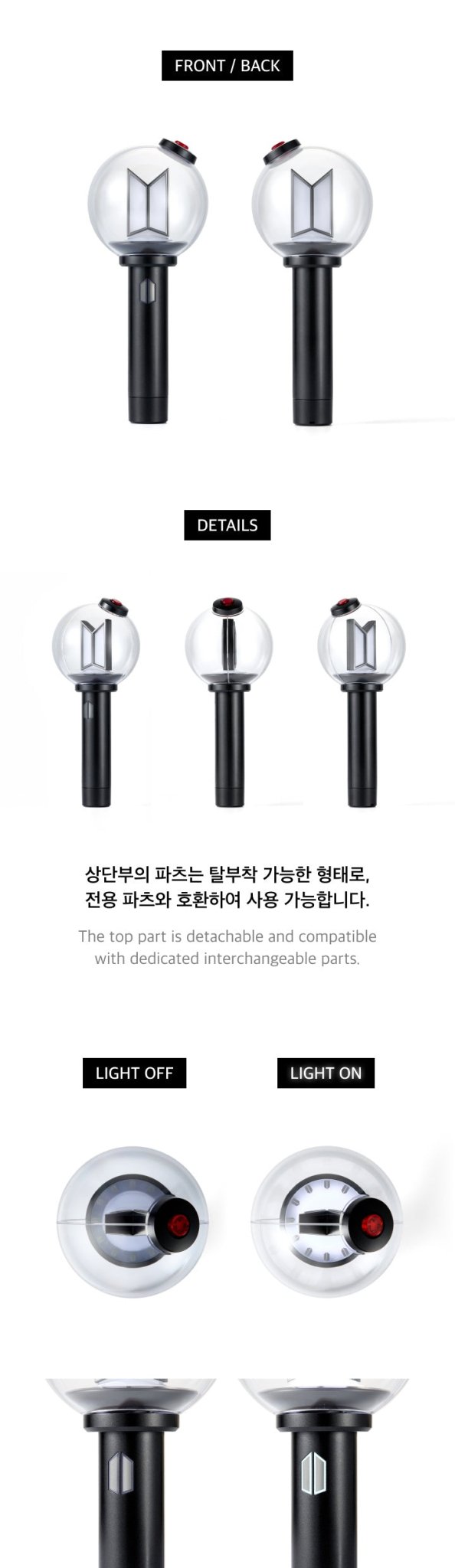 BTS OFFICIAL Lightstick Version 4 – lightstick  ( / / ) | HobiEgo K - pop Shop