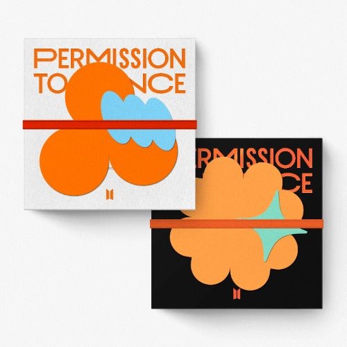 BTS Permission to Dance On Stage Live – album (Contact (WHITE) / / ) | HobiEgo