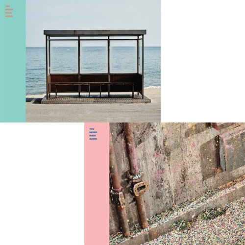 BTS Repackage Album YOU NEVER WALK ALONE – album (Left (BLUE) / / ) | HobiEgo
