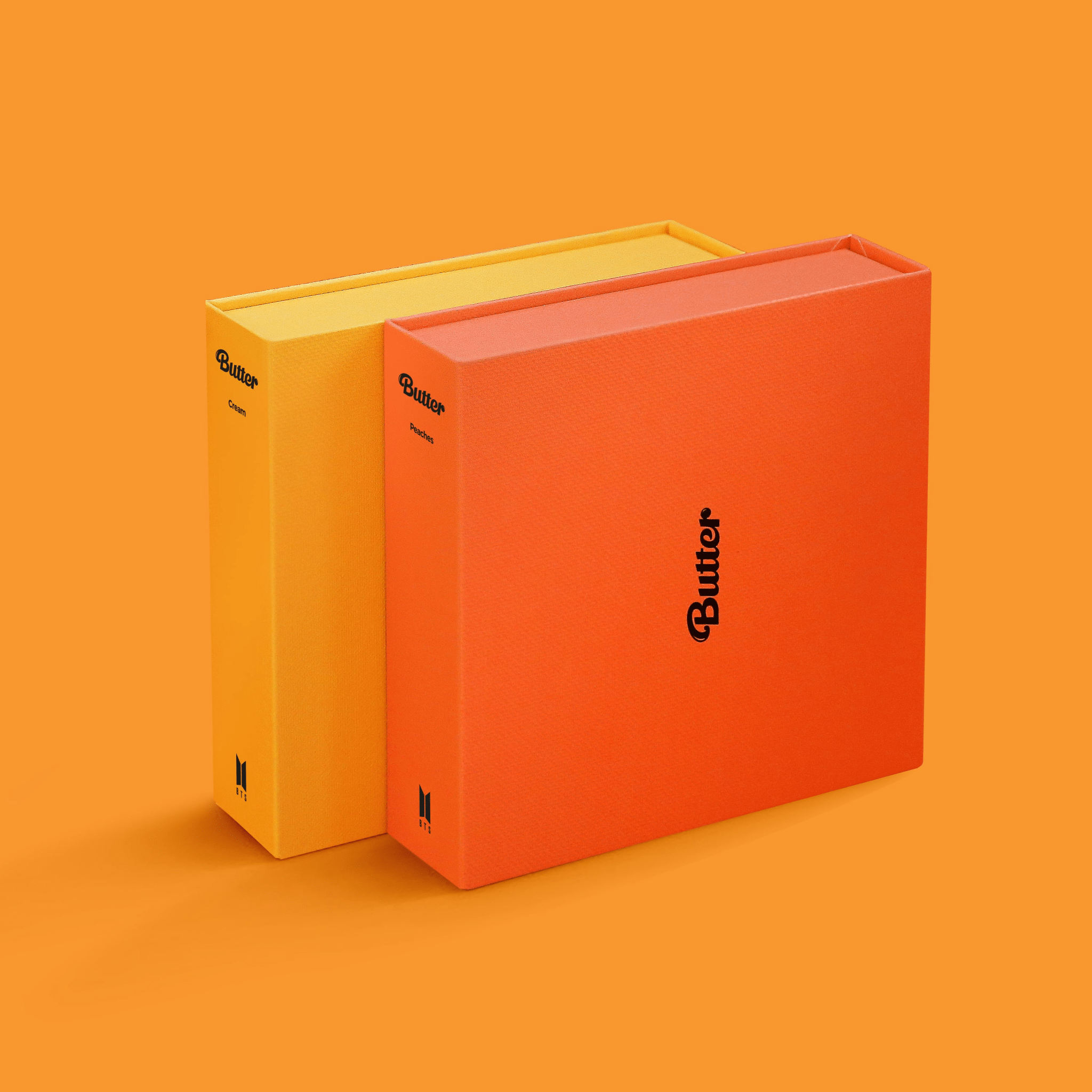 BTS Single Butter – album (Cream (YELLOW) / / ) | HobiEgo